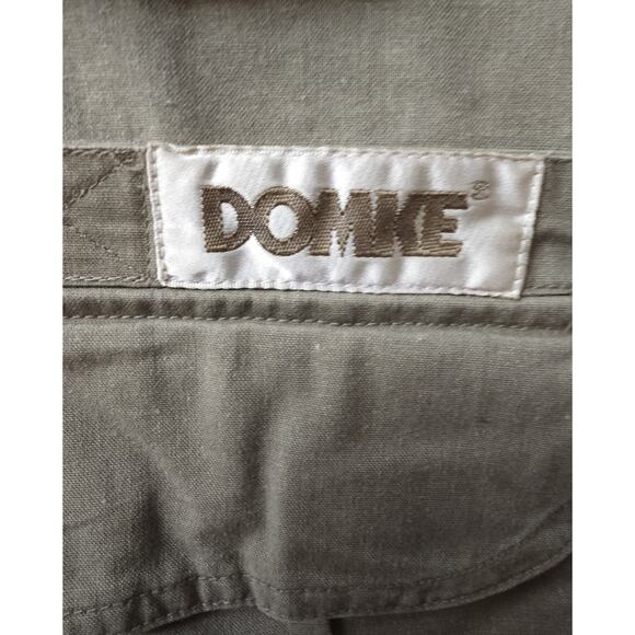 Vintage Domke Photogs Green Canvas Photography Safari Utility Vest Large EUC - Picture 8 of 10